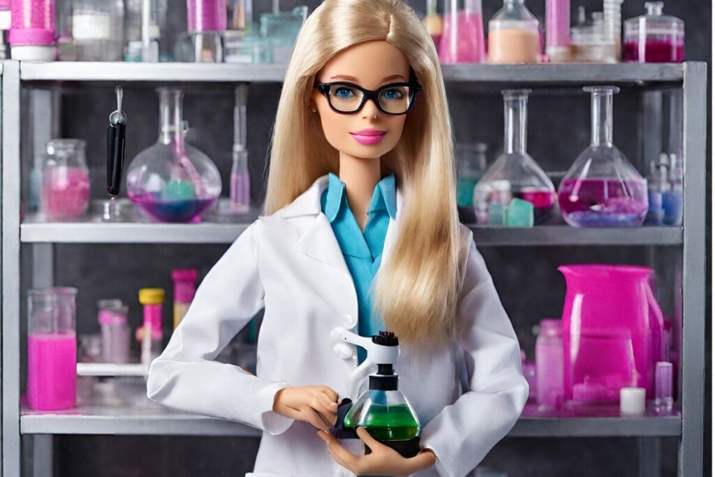 Barbie scientist fancy dress ideas