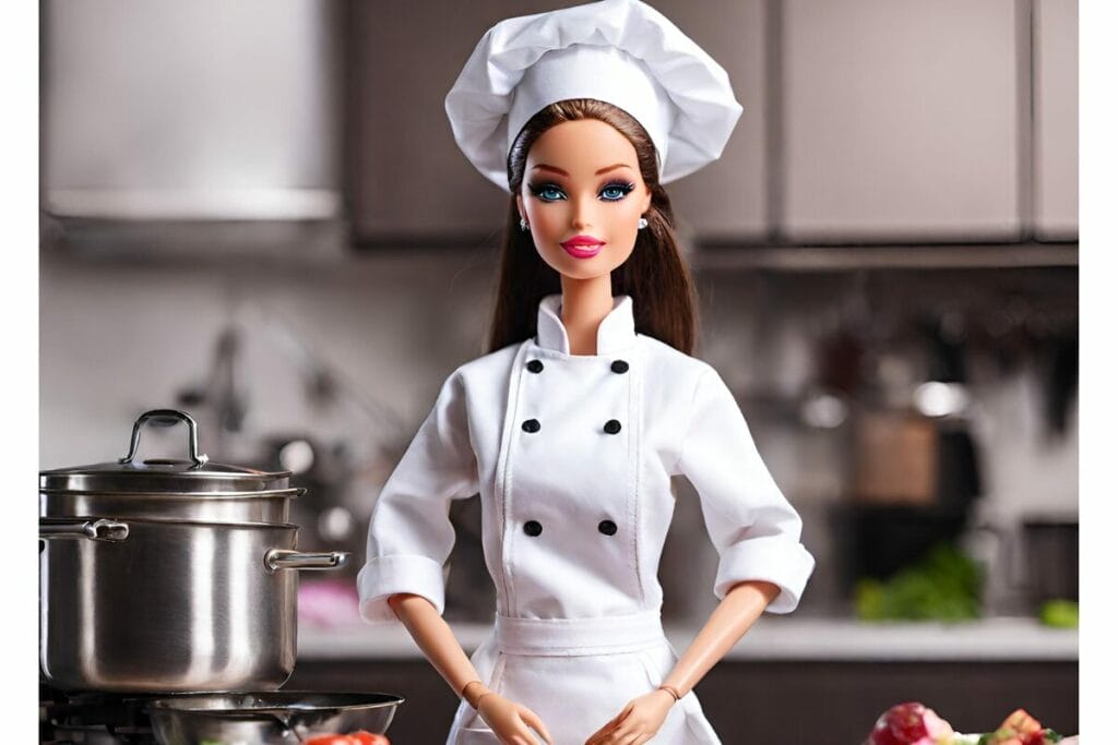 Barbie chef