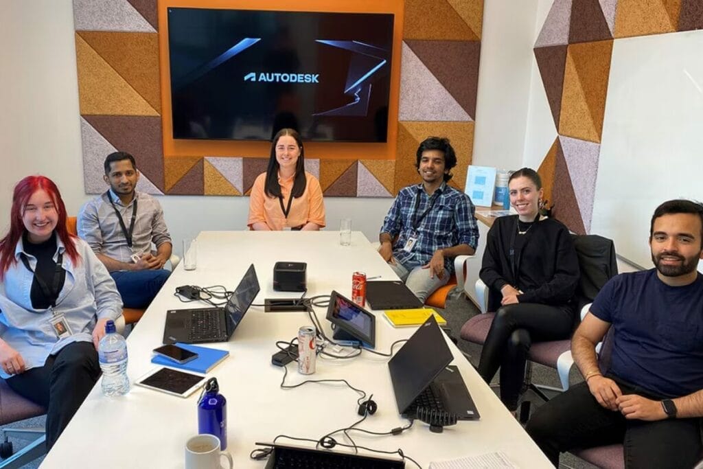 Autodesk interns
