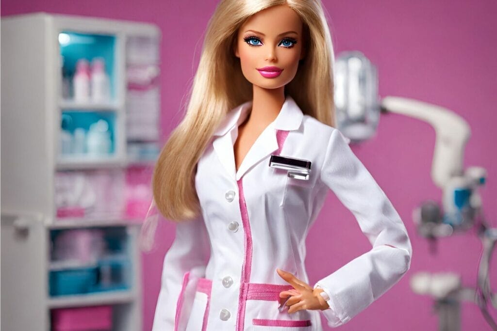 Barbie doctor