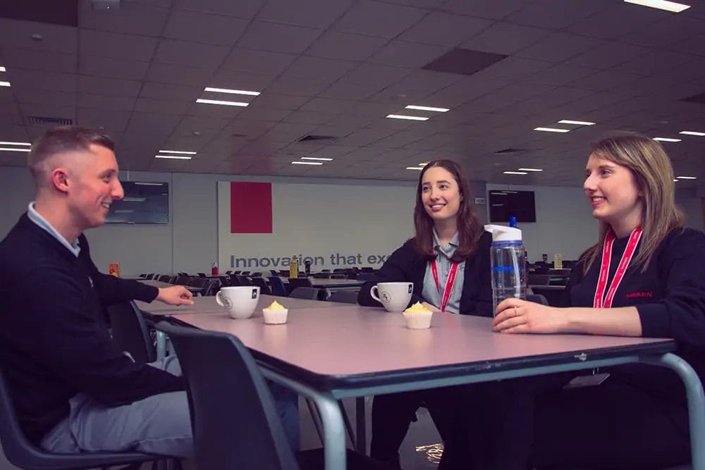 Nissan engineering internship