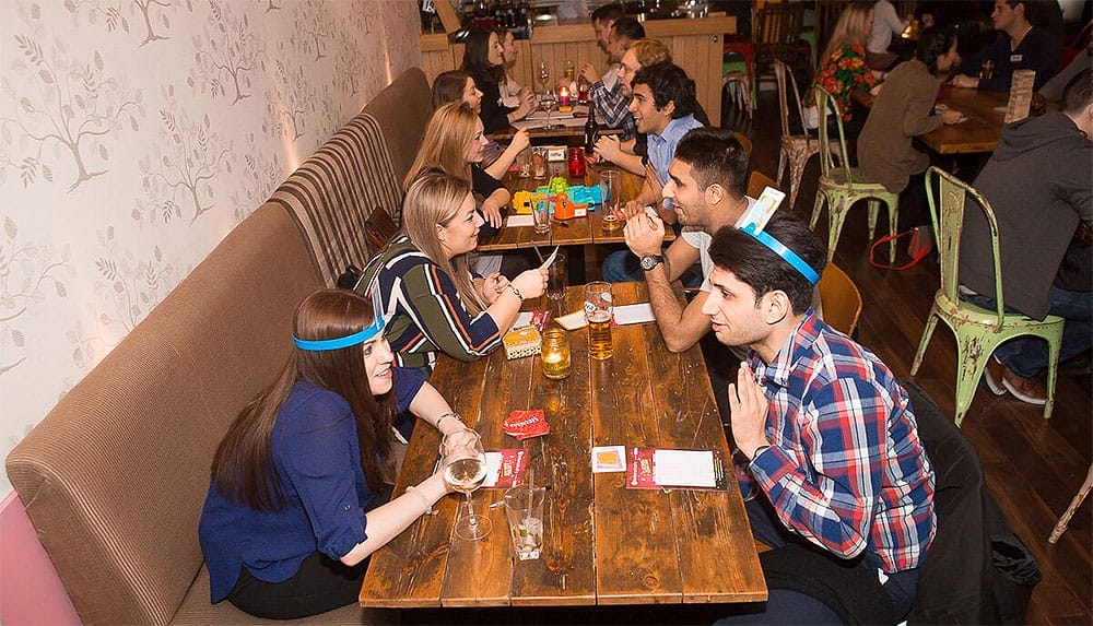 DateInADash speed dating in London