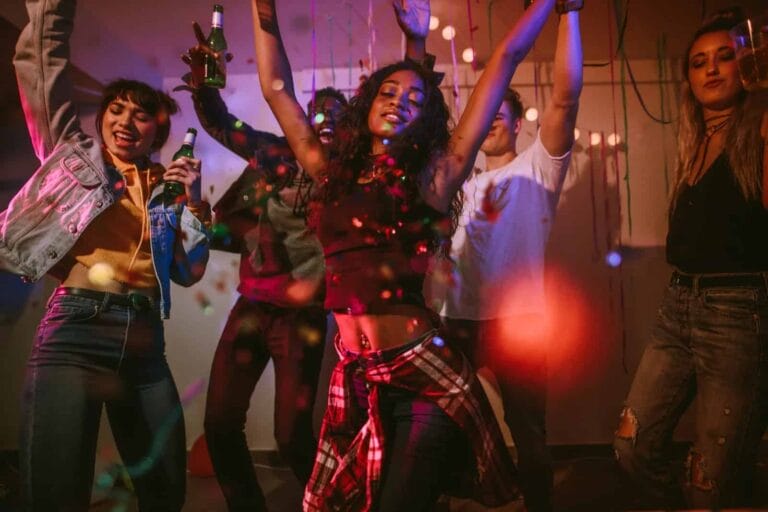 Here's what to wear to a house party