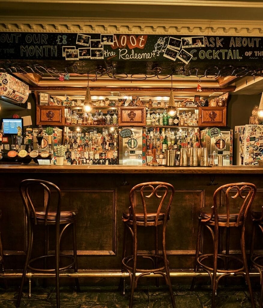 student bars in Edinburgh