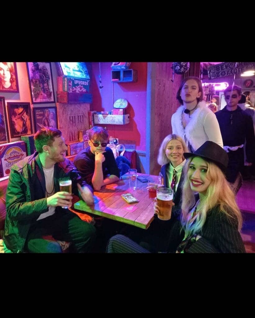 Den & Terrace student bars in Bristol