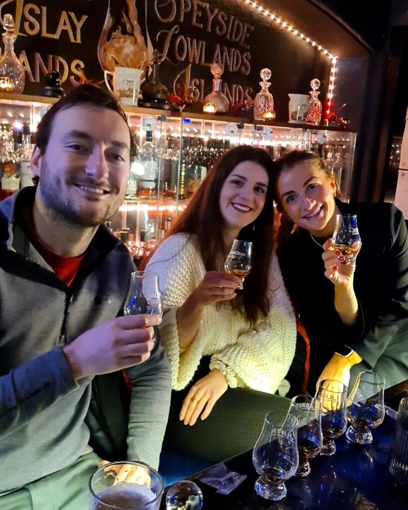 Tipsie Midgie Whisky and Gin student bar Edinburgh