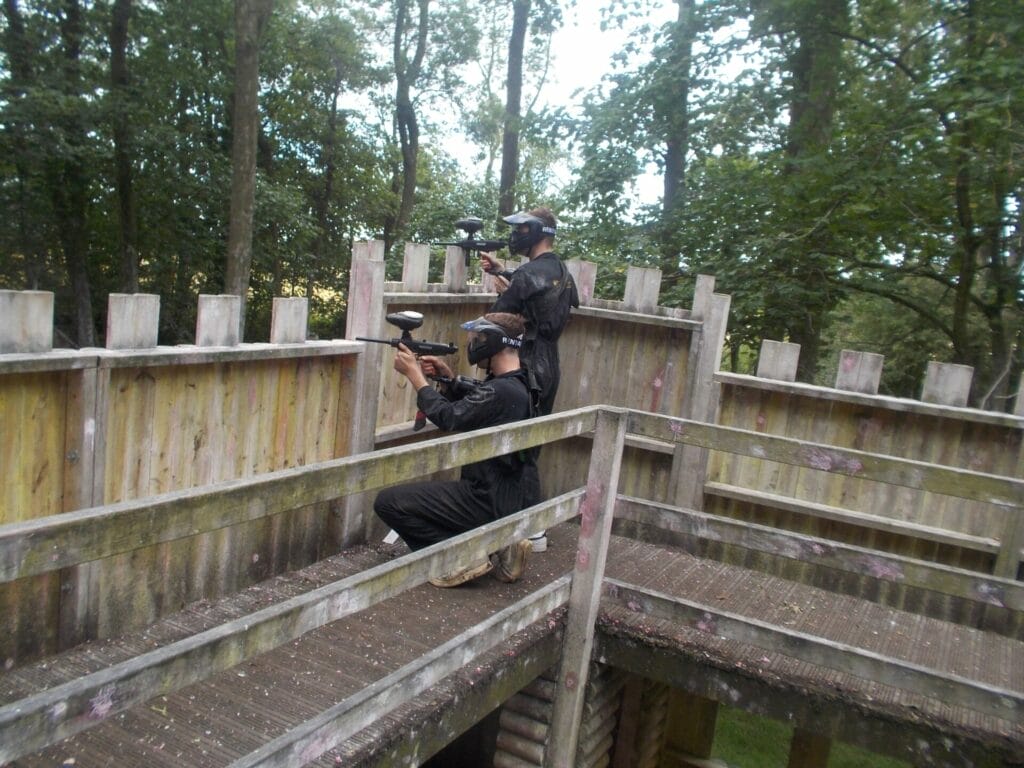Battlezone Edinburgh - paintballing in the city centre