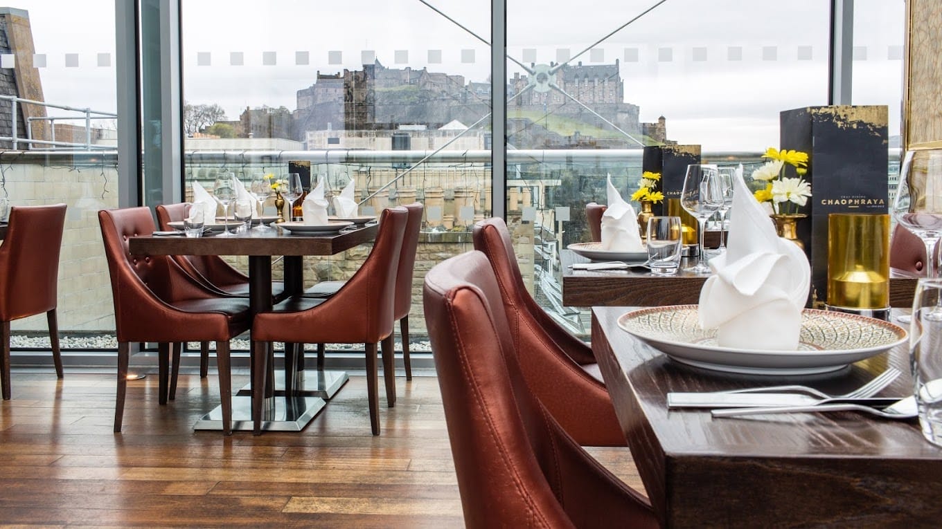 Chaophraya Thai Restaurant has halal food in Edinburgh
