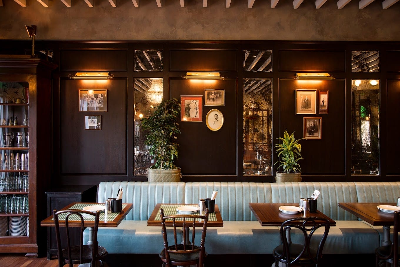 Dishoom Edinburgh has halal options on their menu 