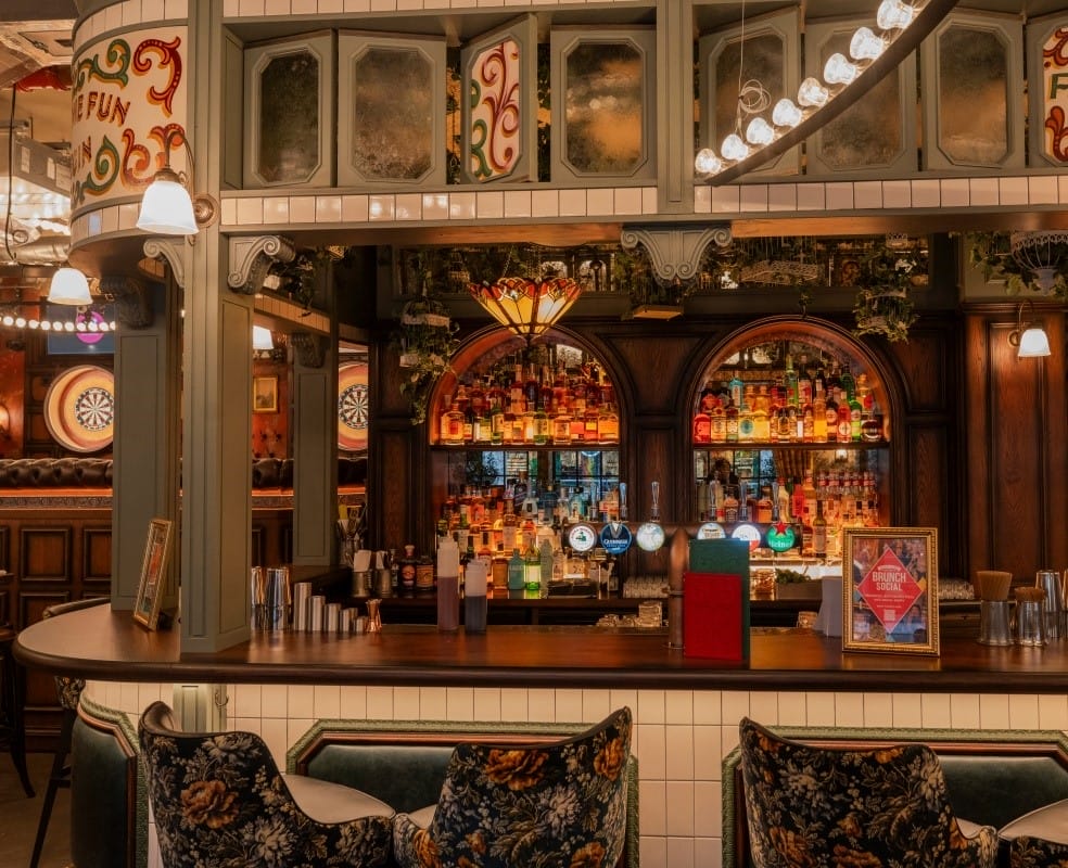 Flight Club is one of the best student bars in Edinburgh