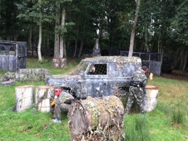 Go Ballistic Edinburgh is a paintballing venue