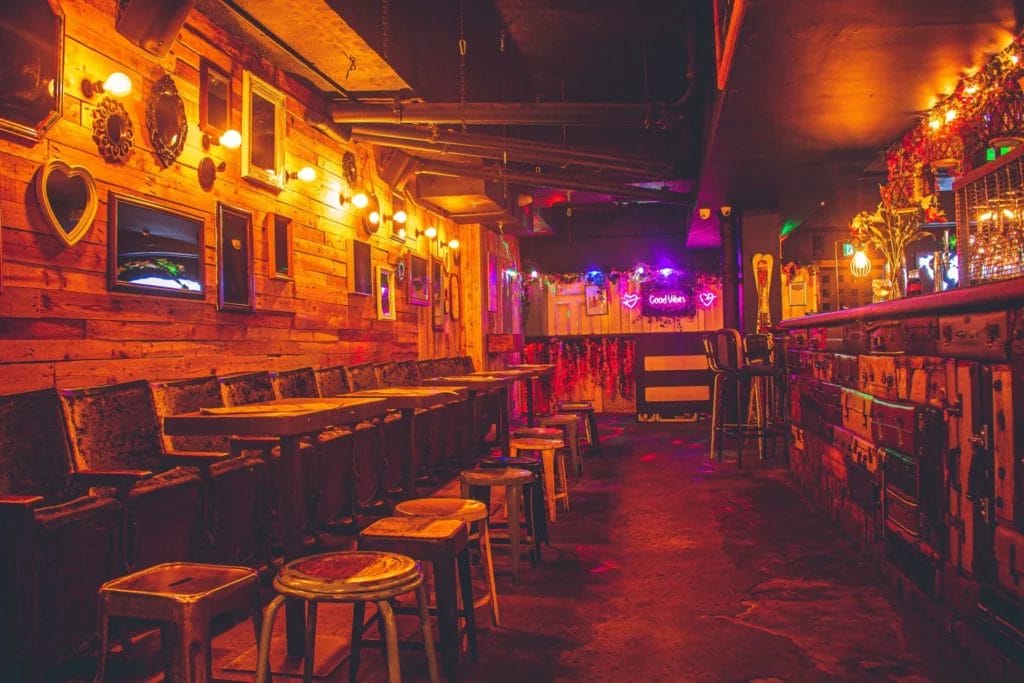 The Pilgrim Bar