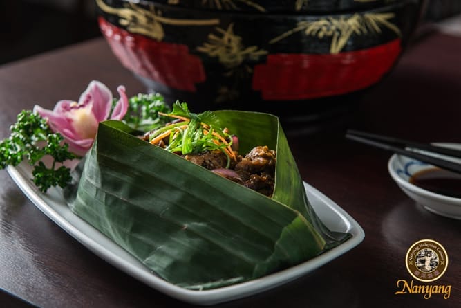 Nanyang Malaysian Restaurant serves halal food in Edinburgh