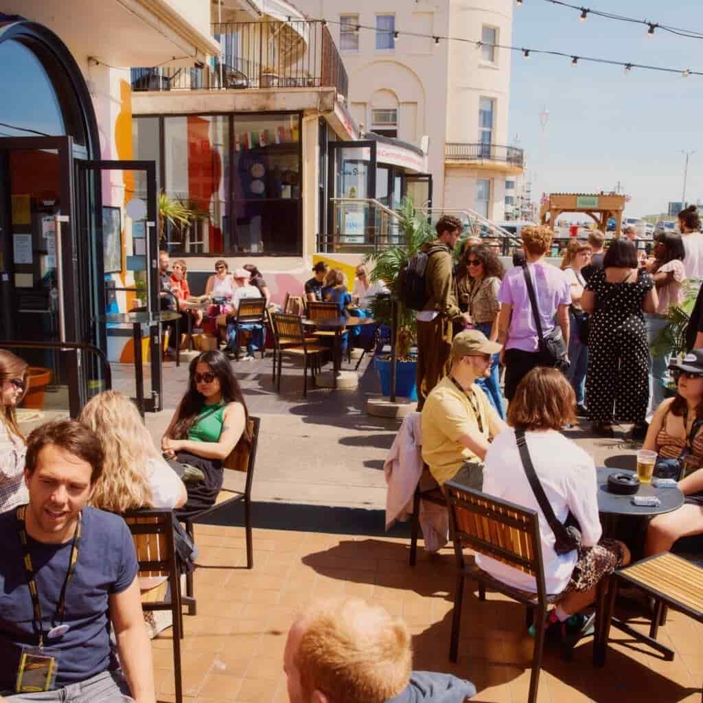 Patterns Brighton outdoor terrace bars