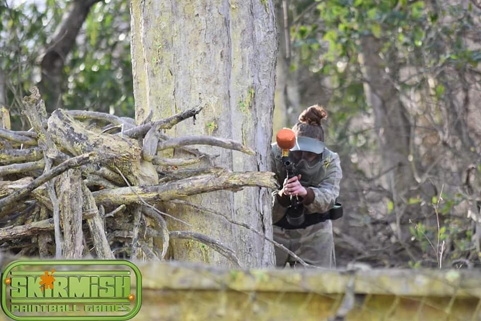 Skirmish Paintball in Edinburgh