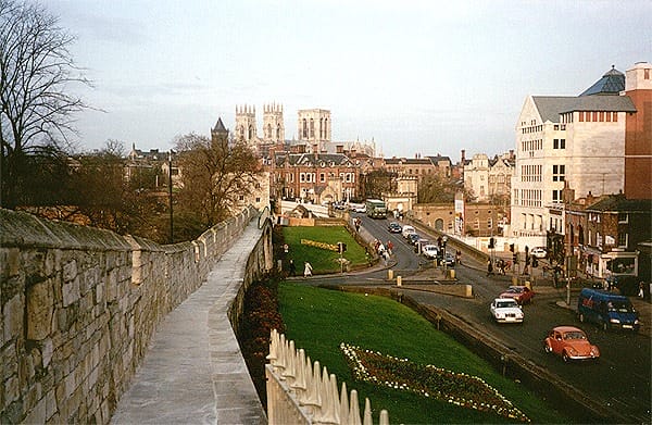 Walk the city walls