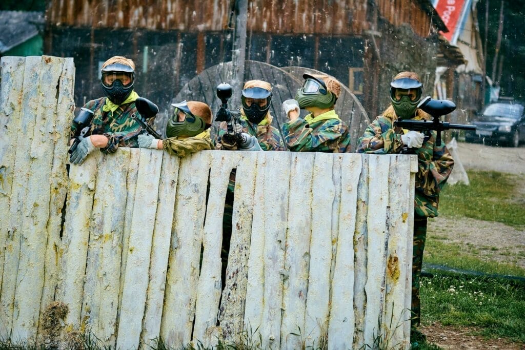 how much is paintball in edinburgh