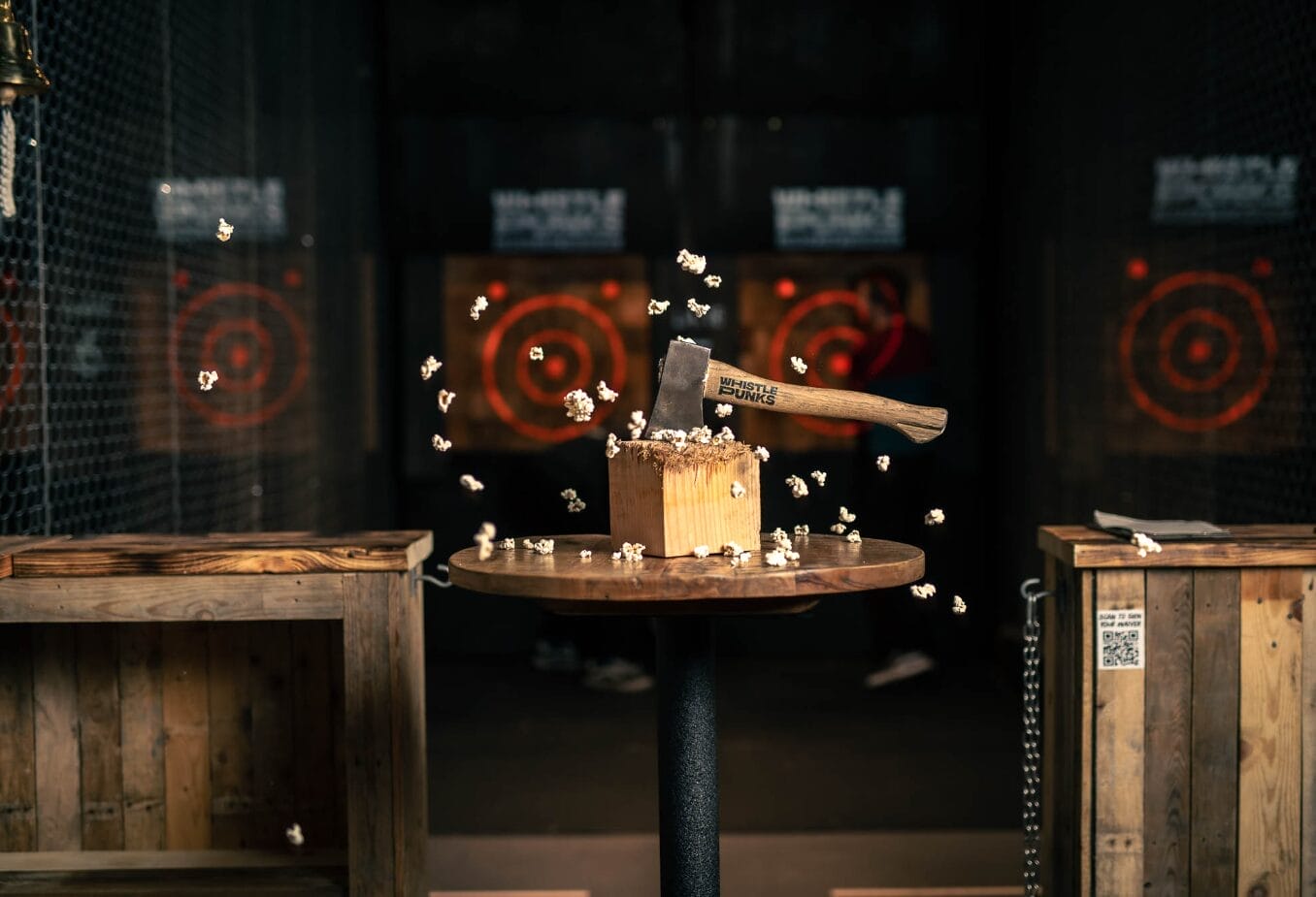 the best places to go for axe throwing in Bristol