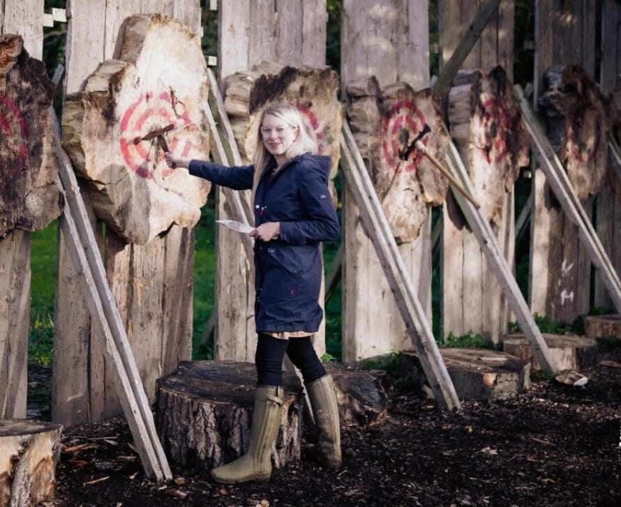 the best places to go for axe throwing in Bristol