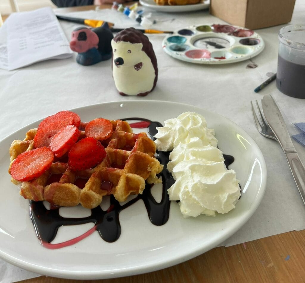 food at Creative Coffee Hub