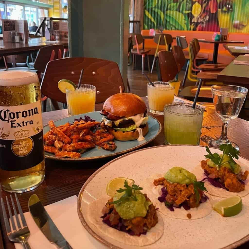 Las Iguanas Bristol Harbourside bottomless brunch for students