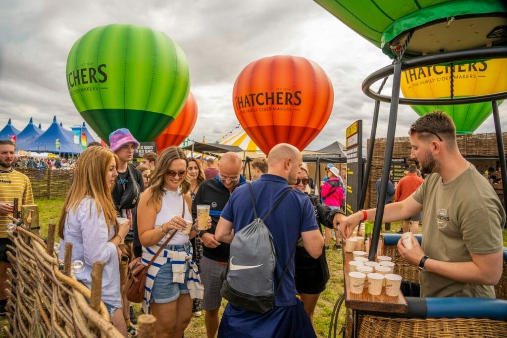 Truck Festival Facebook food and drink small UK festivals