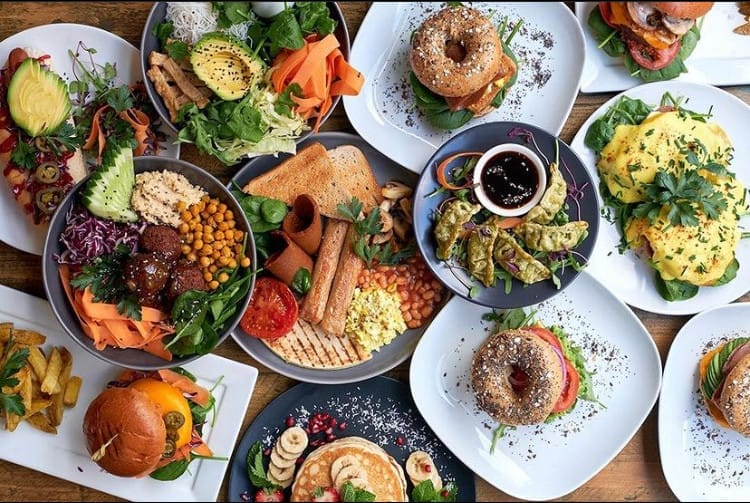 Seeds for the Soul breakfast spread