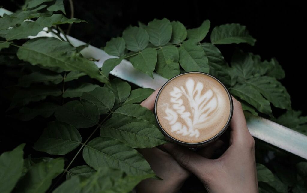 Latte Art at Lift Notting Hill