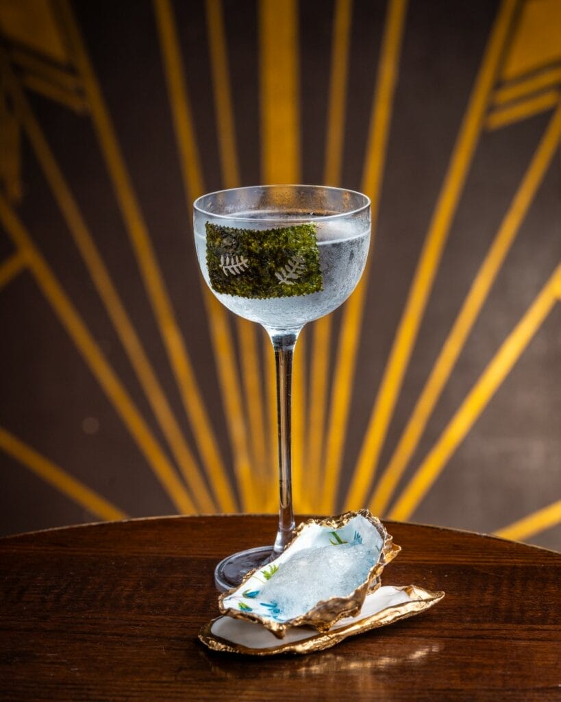 Pearl Gin Cocktail from Nightjar in London