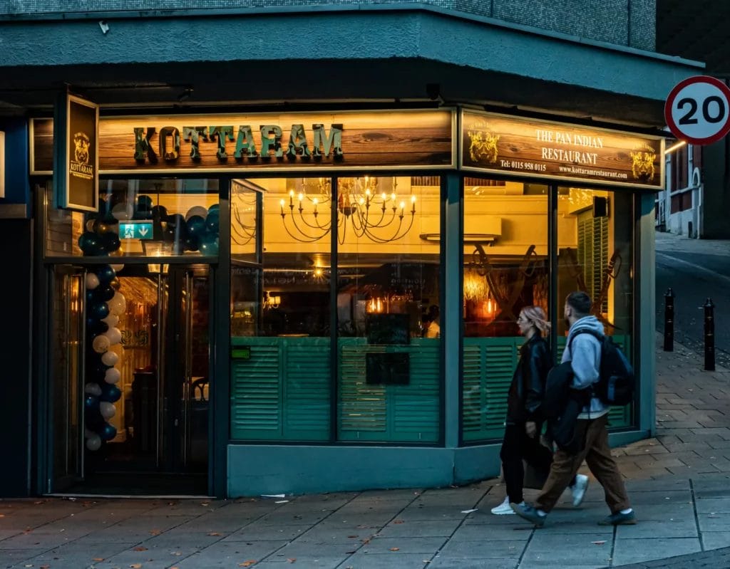 Kottaram restaurant Nottingham best curry places in the city