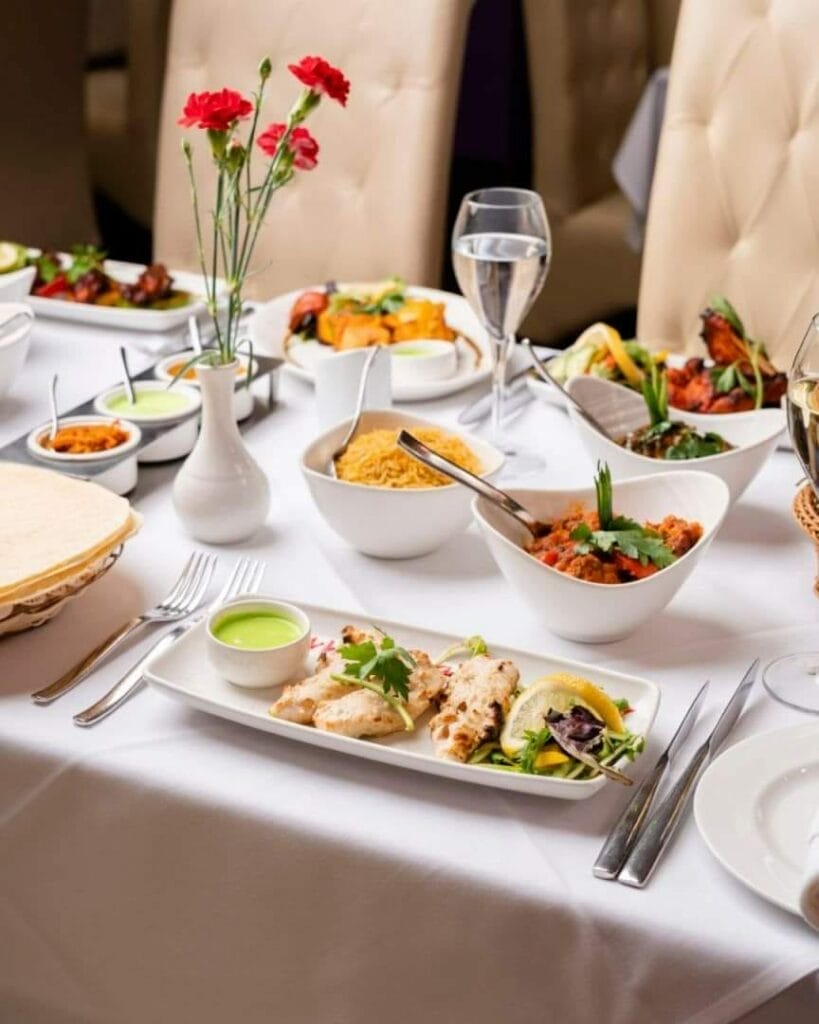Gurkha Express best curry places in Nottingham