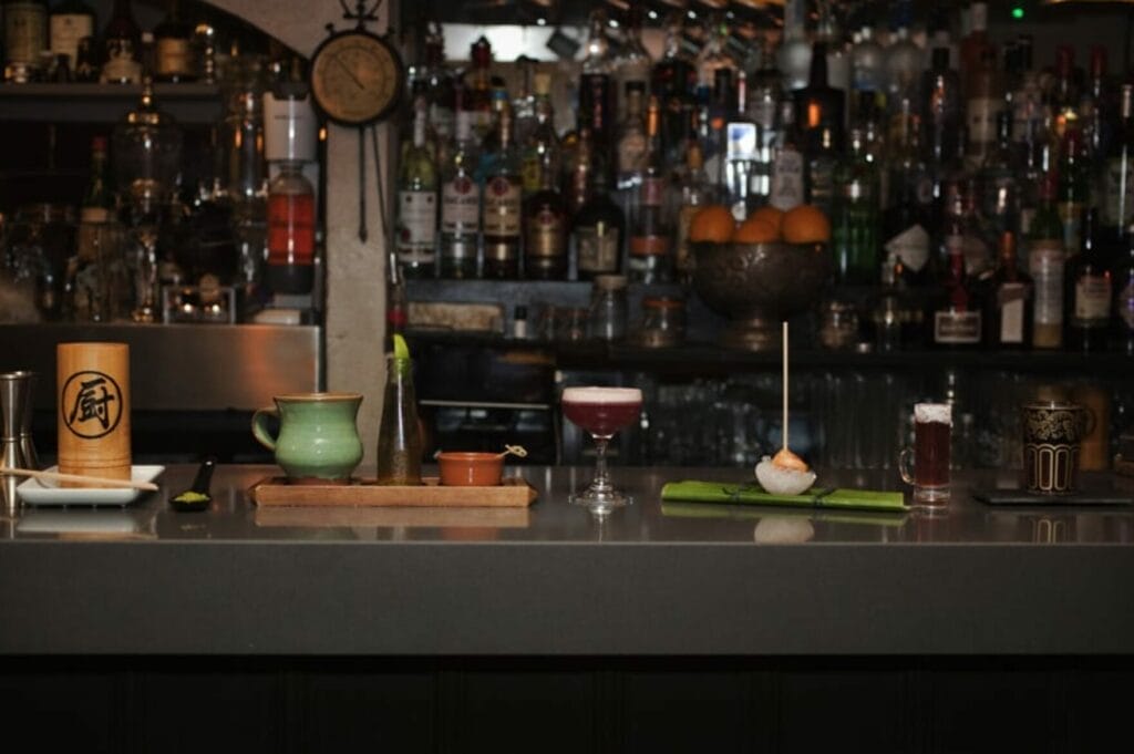 Gin Cocktails at Purl London