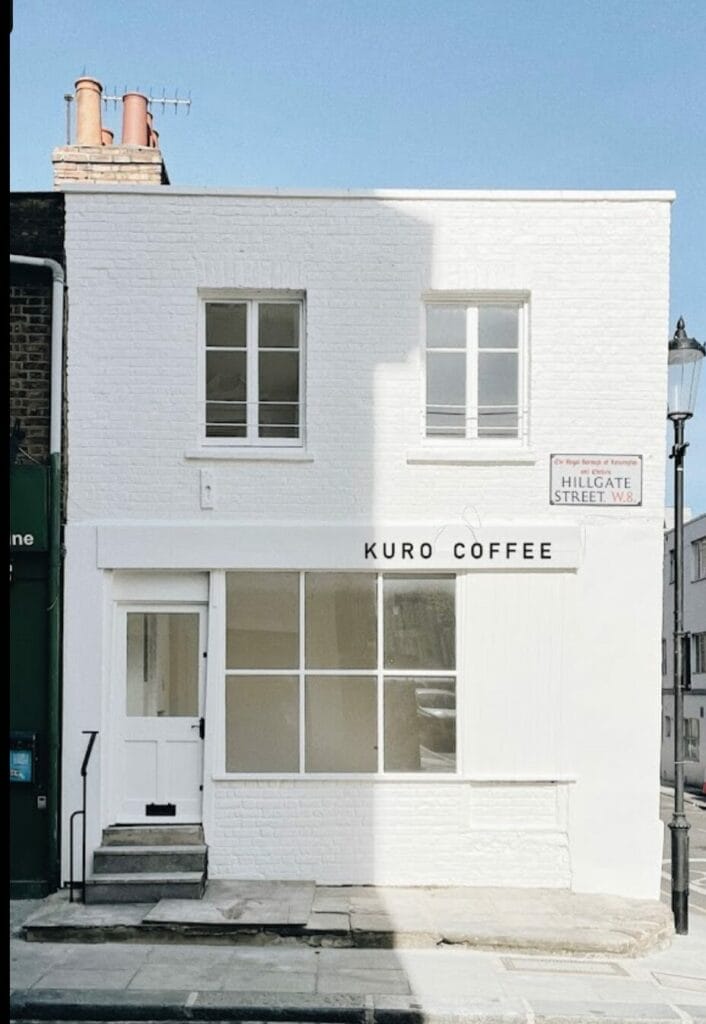 One of Notting Hill's best coffee shops