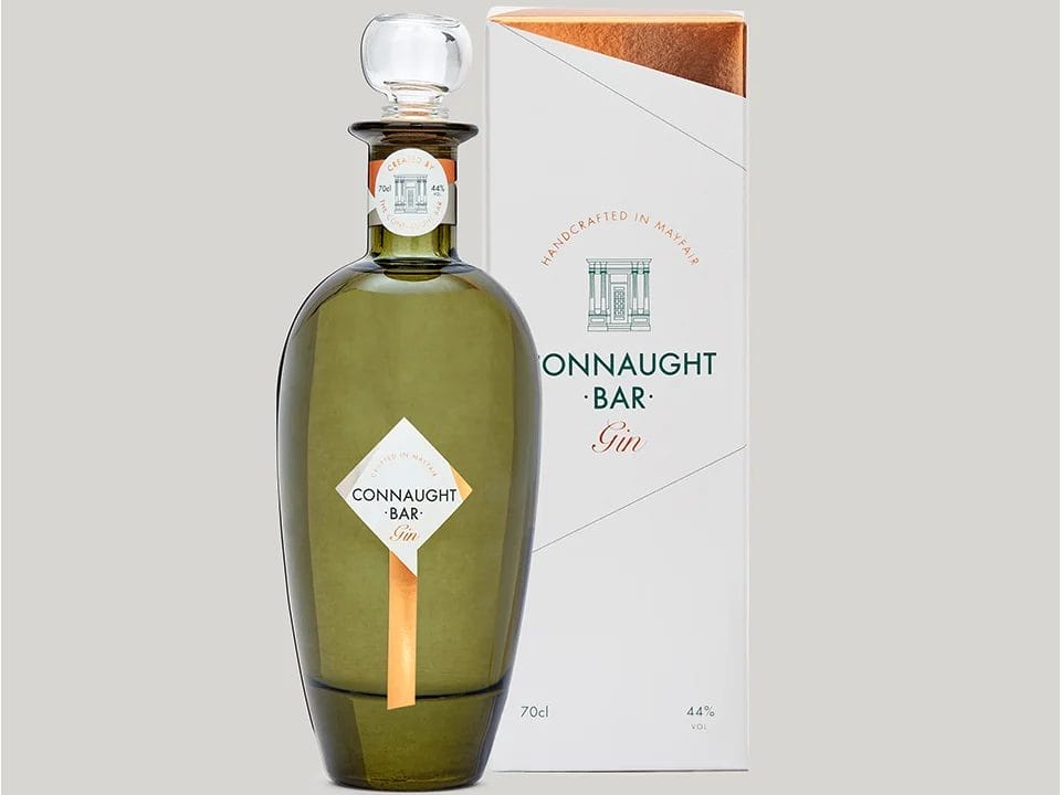 Yummy Connaught Bar Gin available at London's Connaught Bar