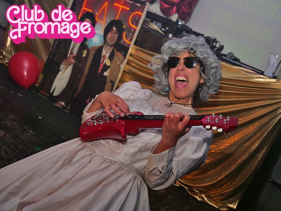 A funny night out at Club De Fromage