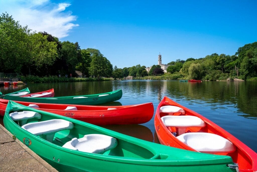 University of Nottingham Facebook Highfields Park