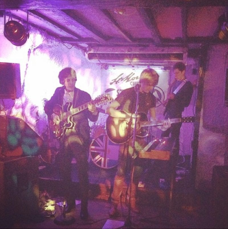 Live Music at St Moritz Club Soho