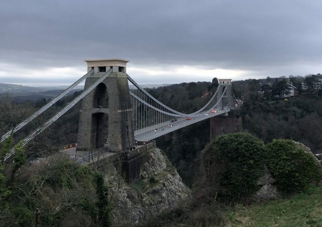 What is Bristol famous for? - Clifton Suspension Bridge