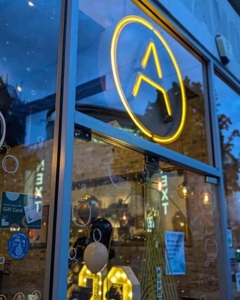 Artigiano best coffee shops in Exeter