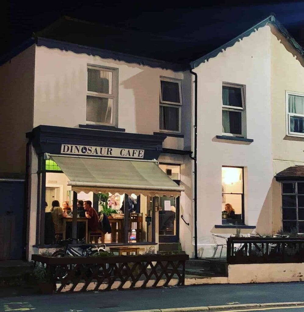 Dinosaur Cafe coffee shops Exeter