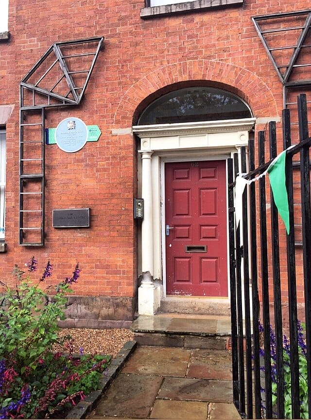 Pankhurst centre door