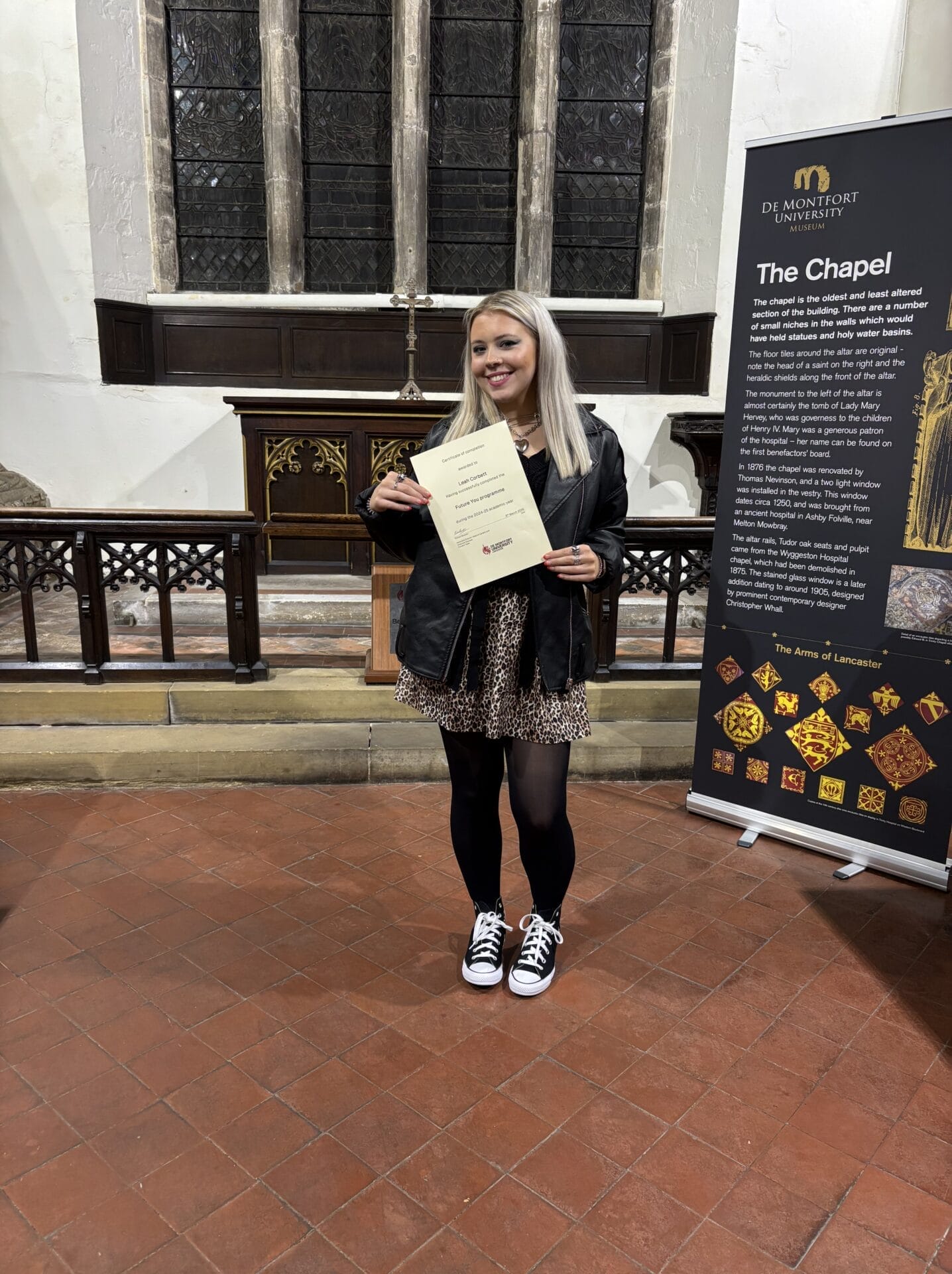 Celebration Event DMU Future You