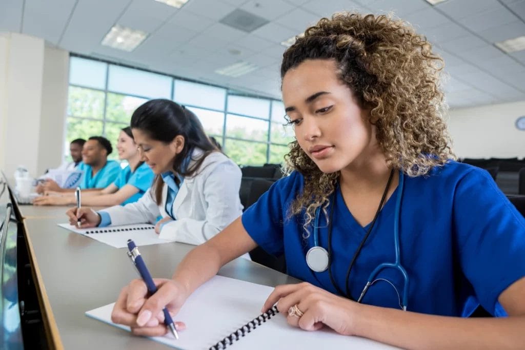 most popular degrees - nursing and allied to science