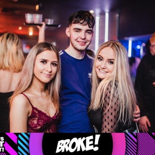 Student nights in Edinburgh