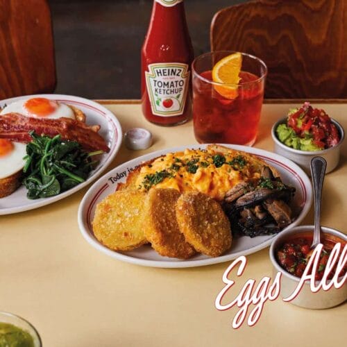 The best breakfast spots in Brighton