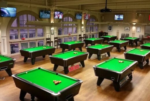 Get 50% off snooker, english & American pool at All Star Sports Bar Bristol