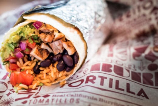 10% off food at Tortilla Trinity Leeds