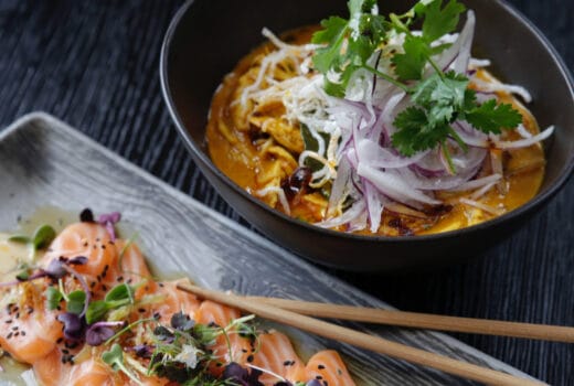 Students get 10% off food at COSMO Oxford