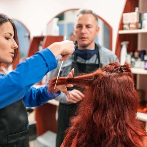 The best hairdressers in Brighton