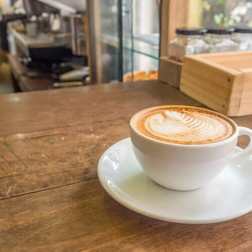 Best coffee shops near Leicester University